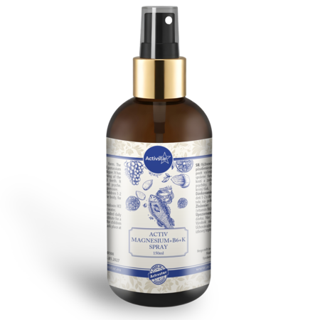 Activ Magnez + B6 + K spray 150 ml