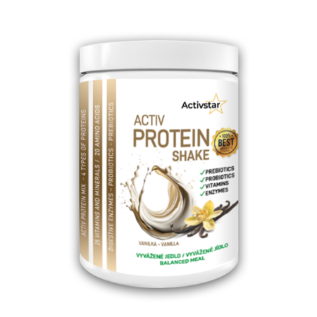 Activ Protein shake Vanilla 480 g