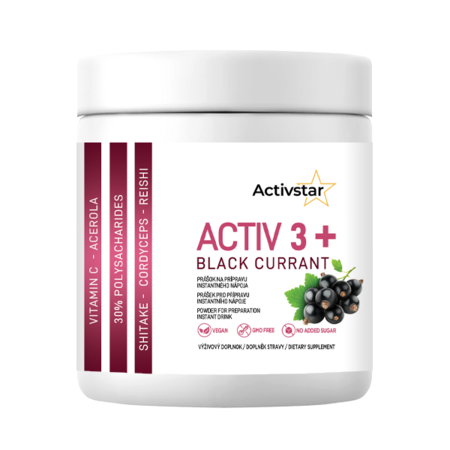 Activ 3 + czarna porzeczka 240 g