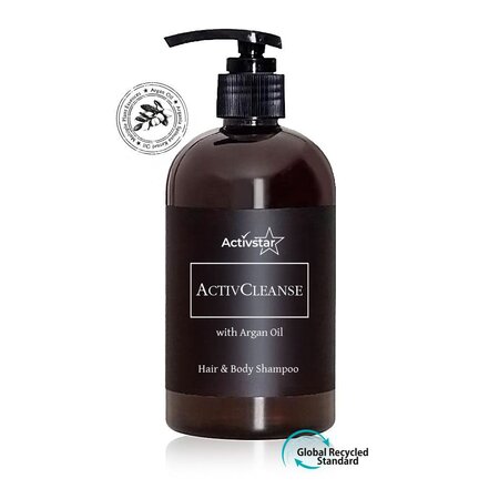 Szampon do włosów i ciała ACTIV CLEANSE z olejkiem arganowym - 360 ml