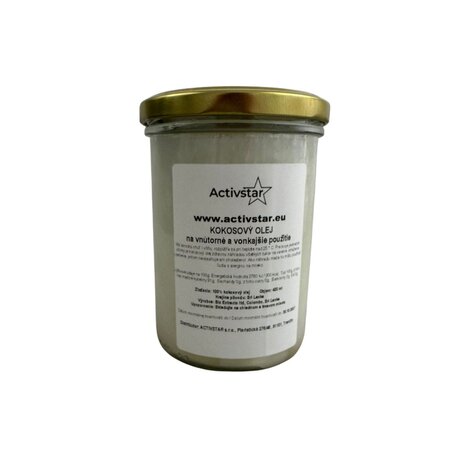 Activstar Olej kokosowy 420 ml