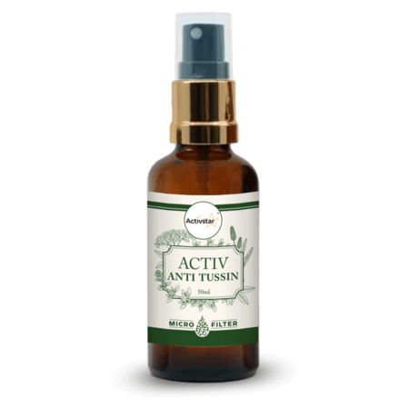 ACTIV ANTI TUSSIN - spray podjęzykowy 50 ml