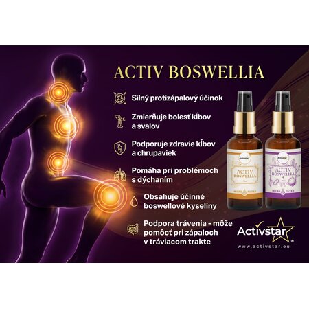 Activ Boswellia spray podjęzykowy 50 ml