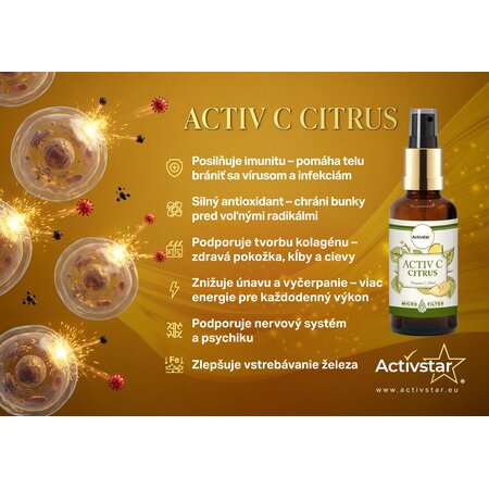 Activ C spray 50 ml trawa cytrynowa
