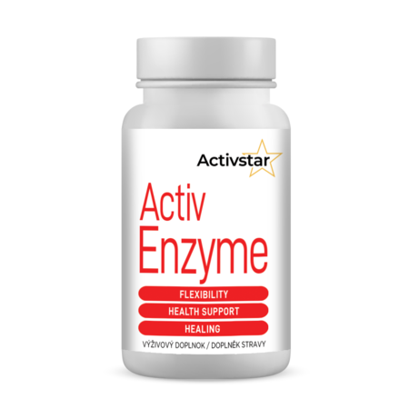 Activ Enzyme 80 wegańskich kapsułek