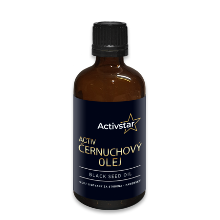 Activ Olej z czarnuszki 100 ml