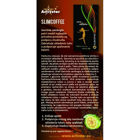 Ulotka slimcoffee 100 szt.
