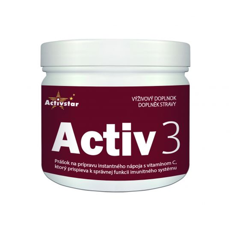 Activ 3 czarna porzeczka 230 g