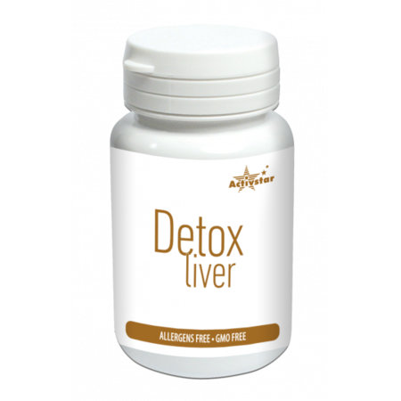 Detox wątroby 60 kapsułek