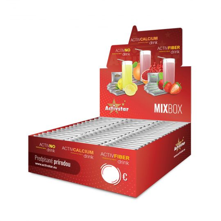 Activ NO drink 81 saszetek, opakowanie handlowe
