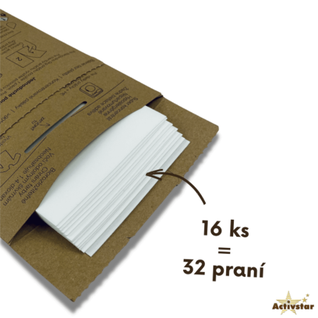 ActivStrips Paski do prania na 32 prania