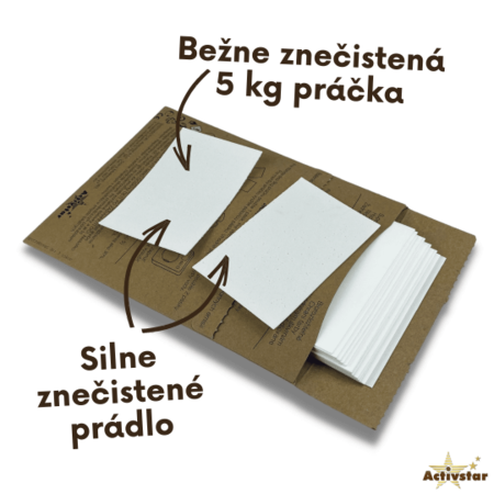 ActivStrips Paski do prania na 32 prania
