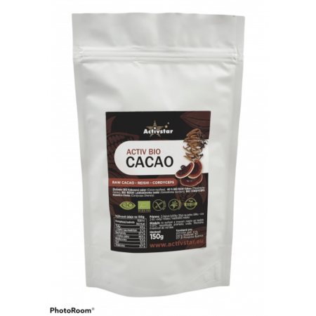 Activ BIO kakao reishi + cordyceps 150 g