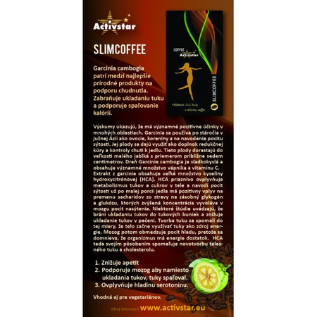 Ulotka slimcoffee + współpraca