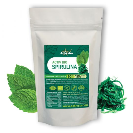 Activ Organiczna spirulina 150 g