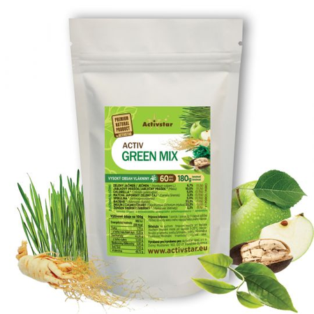 Activ Green mix 180 gramów
