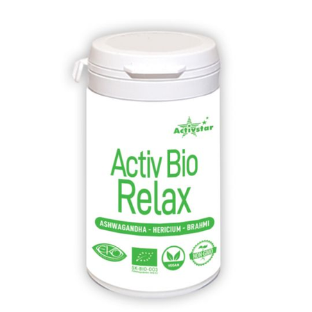 Activ Relax 60 wegańskich kapsułek