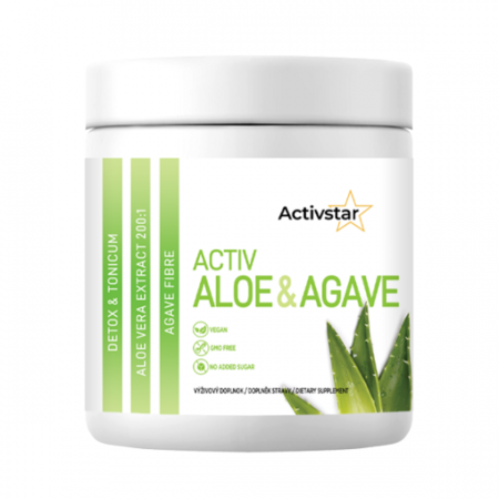 Activ Aloe vera z agawą 240 g